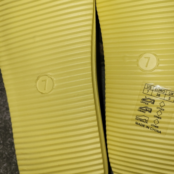 Capelli of New York WomenBright Yellow Sandals - Picture 2 of 2